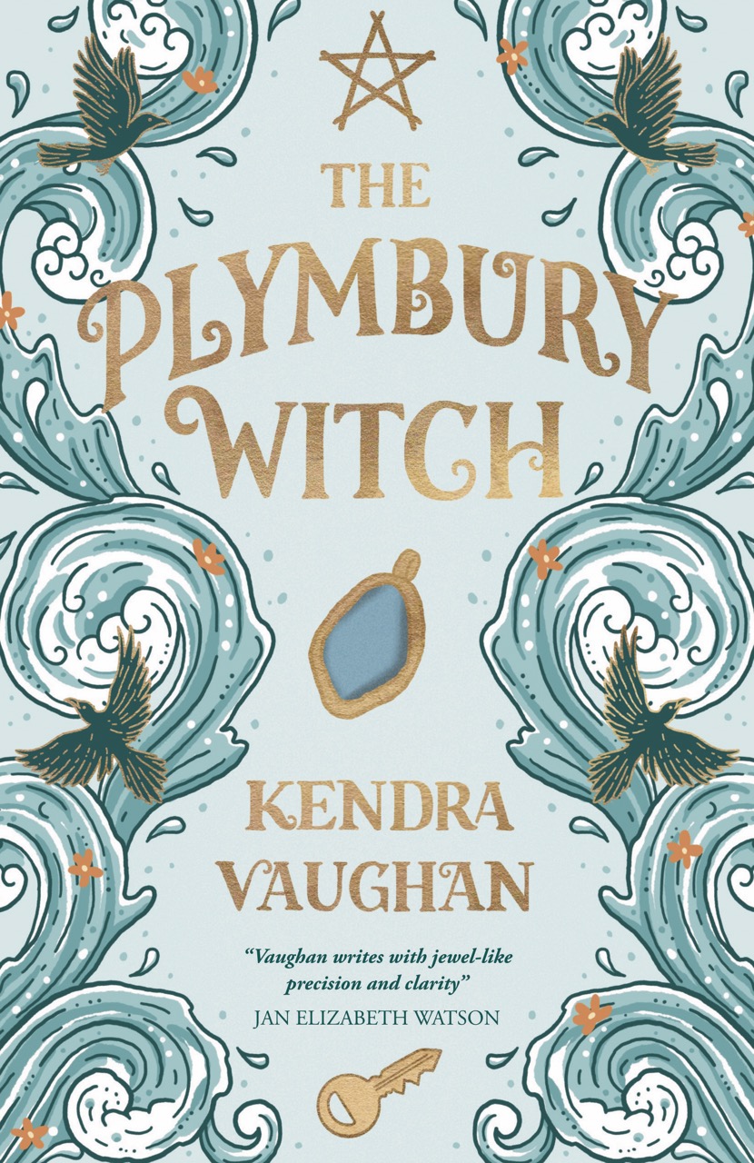 Cover of The Plymbury Witch by Kendra Vaughan